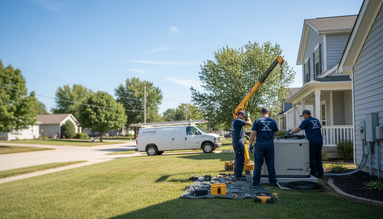 Generator Installation in New Straitsville, OH near me